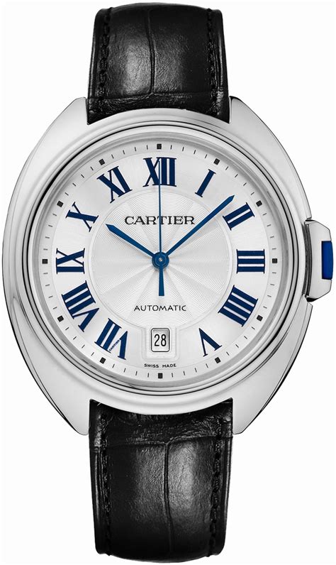 cartier cle watch|types of cartier watches.